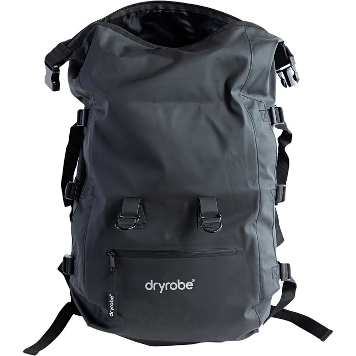 2023 Dryrobe Eco Compression Backpack CP - Black